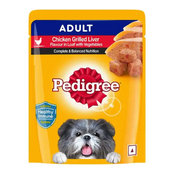 PEDIGREE PUP CK LIVER 70G