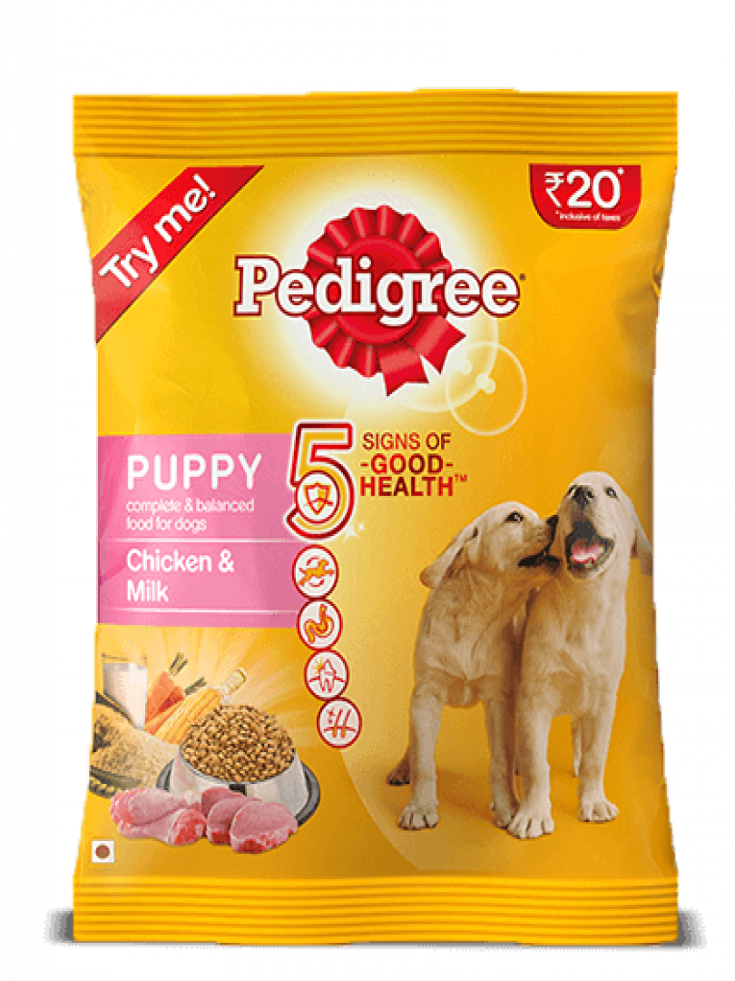 PEDIGREE PUP CK MILK 90G