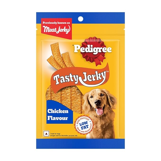PEDIGREE TASTY JERKY CKFLAVOU 70G