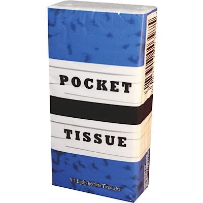 POCKET Q TISSUE 15