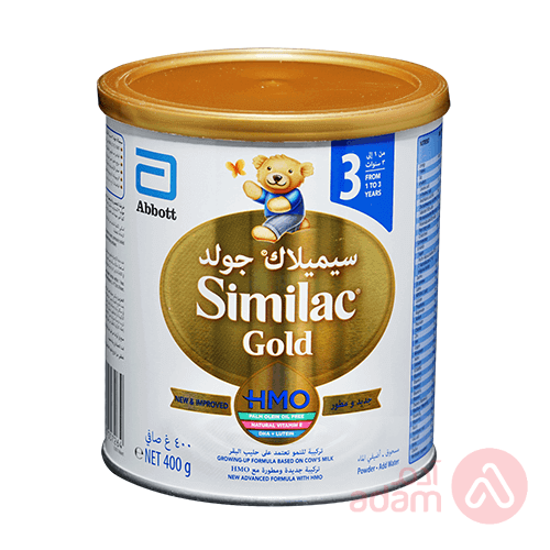 SIMILAC 3 400GM