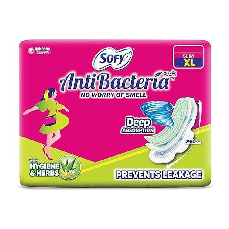 SOFY ANTIBACTERIA XL 7PADS