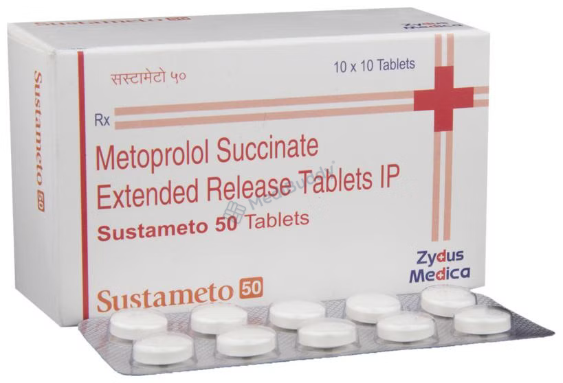 SUSTAMETO 50 TAB 10S