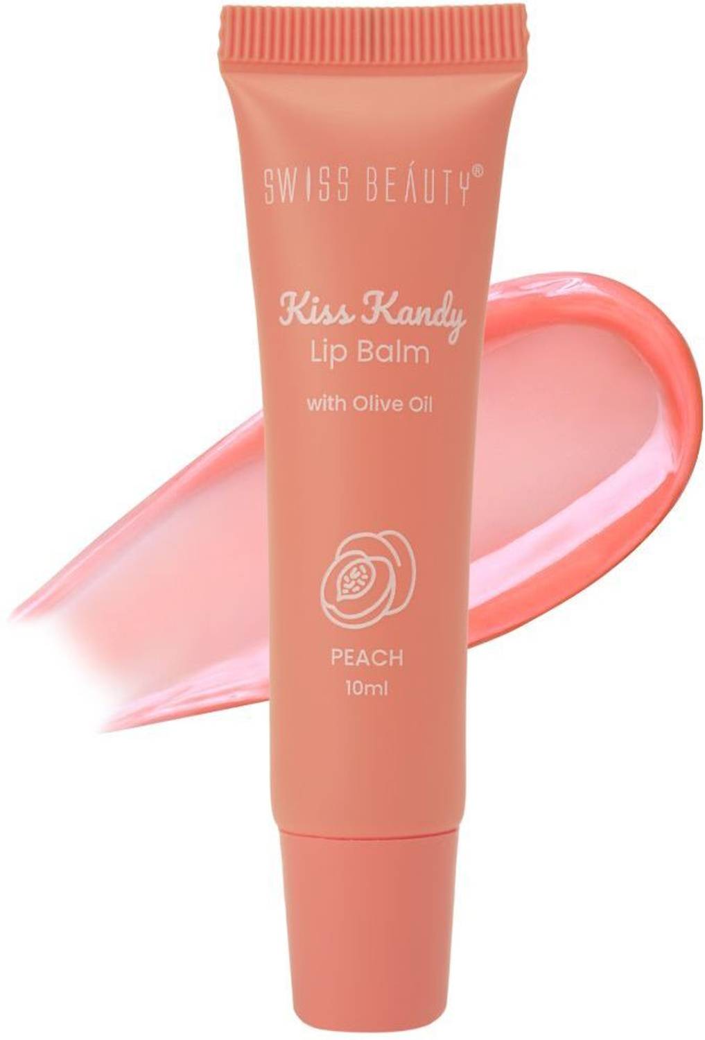 SWISSBEAUTY LIPBALM PEACH SB-315-01