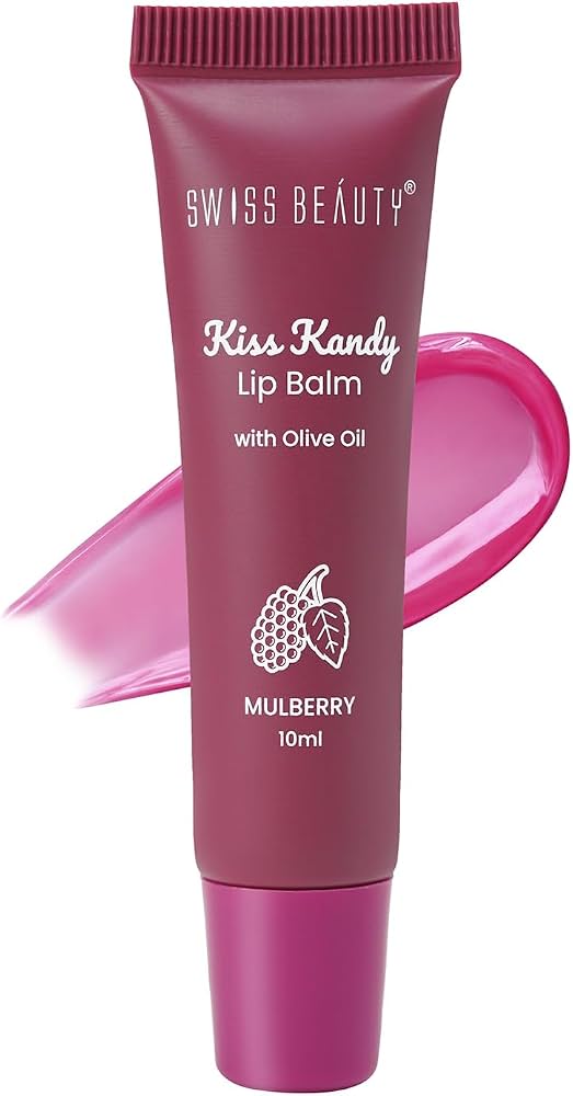 SWISSBEAUTY LIPBALM STRAWBERR SB315
