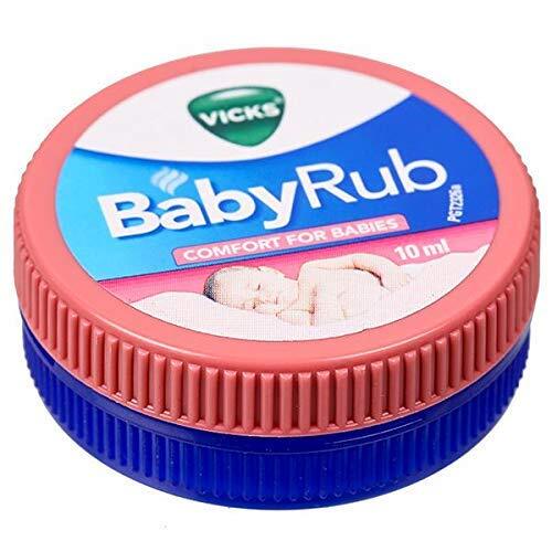 VICKS BABY RUB 10ML