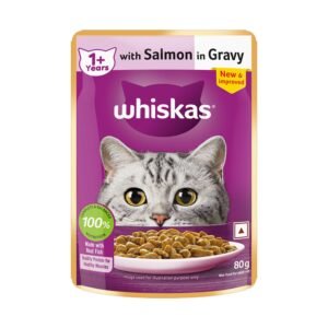 WHISKAS ADULT CHICKEN GRAVY 80G