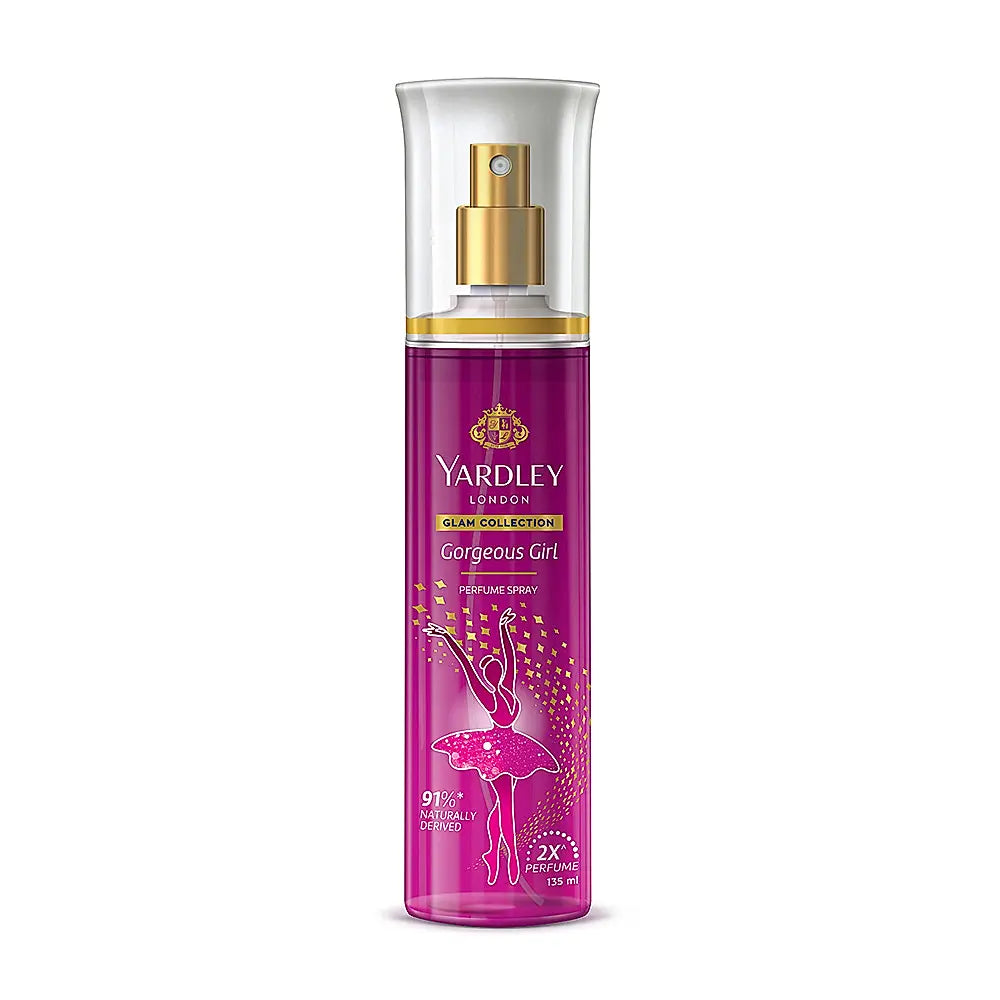 YARDLEY BODY MIST GLAM GG 135ML