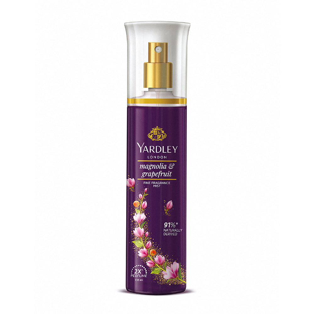 YARDLEY BODY MIST MAGNOLIA 135ML