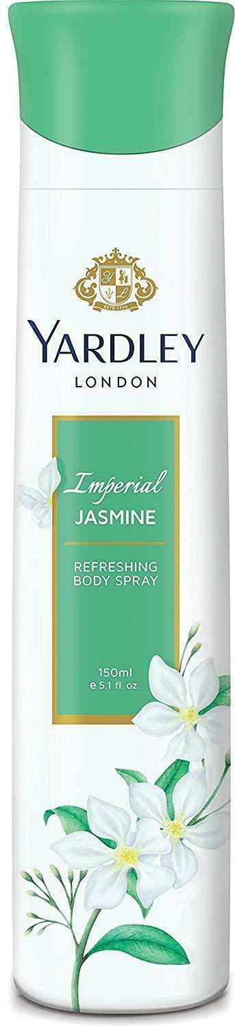 YARDLEY DEO JASMINE 150ML