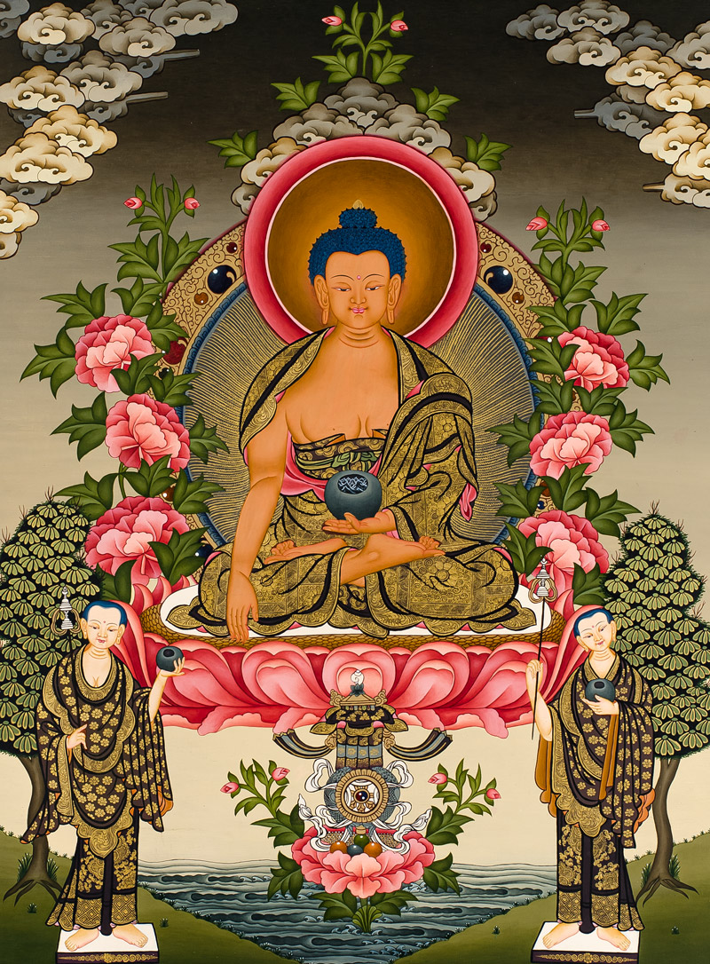 Shakyamuni Buddha