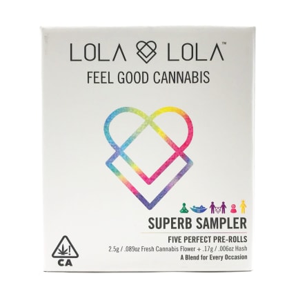 Superb Sampler by Lola Lola