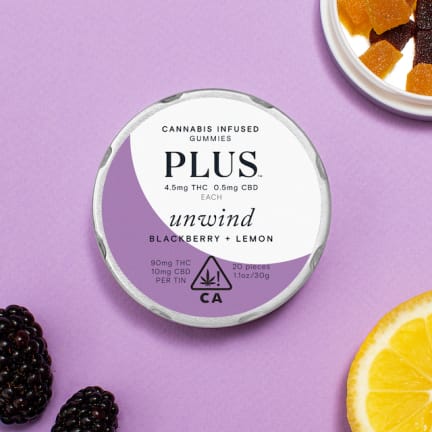 Unwind Blackberry + Lemon by Plus Products