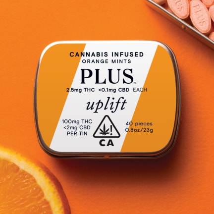 Uplift Orange Mints by Plus Products