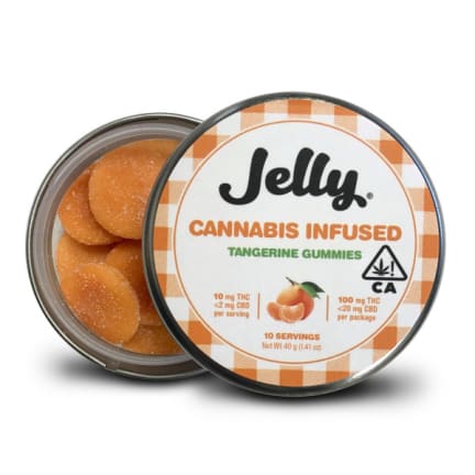 Tangerine Gummies by Jelly