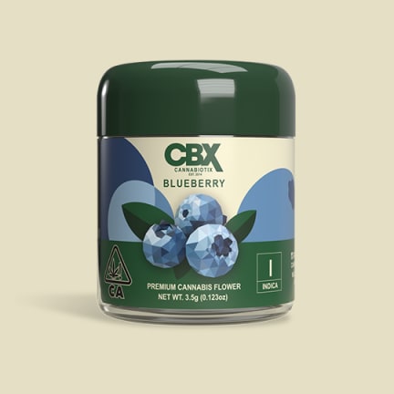 Blueberry by Cannabiotix CBX