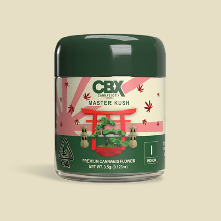 Master Kush by Cannabiotix CBX