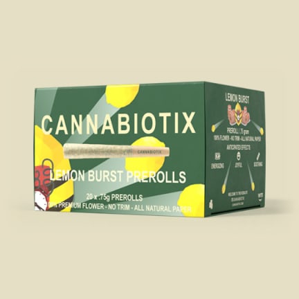 Lemon Burst by Cannabiotix CBX