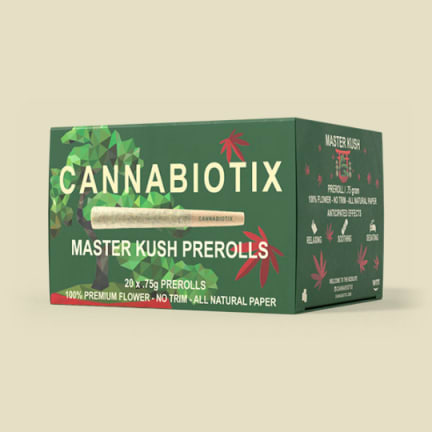 Master Kush by Cannabiotix CBX