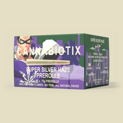 Super Silver Haze by Cannabiotix CBX