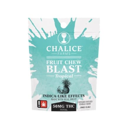 Tropical Fruit Chew Blast by Chalice Farms