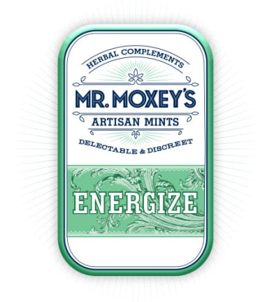 Energize Mints by Mr. Moxey's Mints