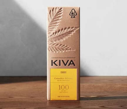 Churro Milk Chocolate Kiva Bar by Kiva