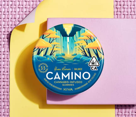 Camino Yuzu Lemon by Kiva