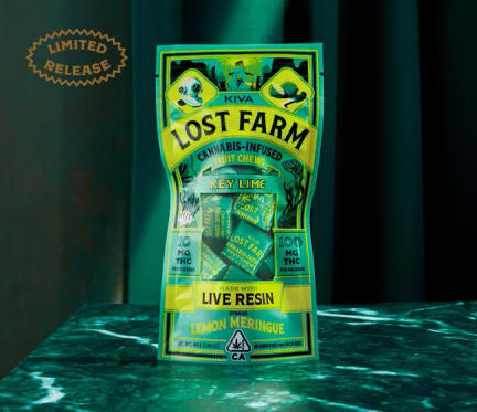 Lost Farms Key Lime Chews by Kiva