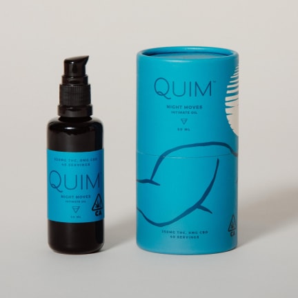 Night Moves Intimate Oil by Quim