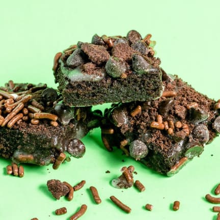 Chocolate Chip Brownies by Jade & Jane