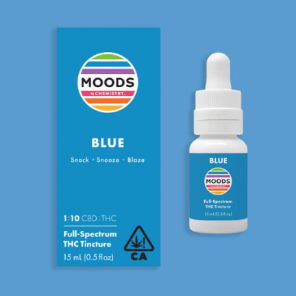 Blue Moods Tincture by CHEMISTRY.