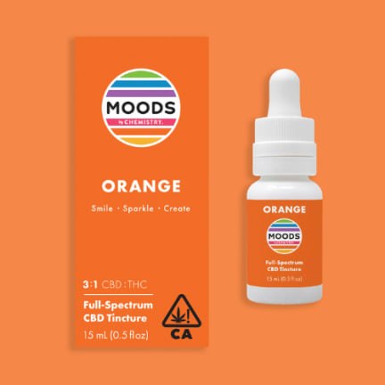 Orange Moods Tincture by CHEMISTRY.