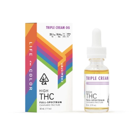 Triple Cream OG Tincture by CHEMISTRY.