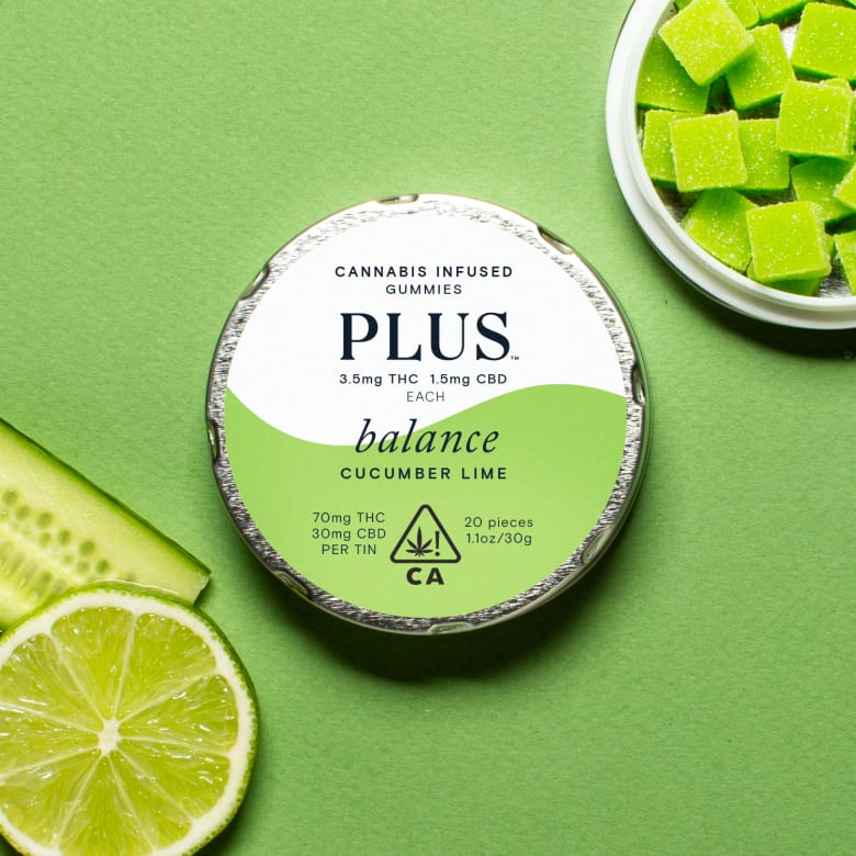 Balance Cucumber Lime by Plus Products