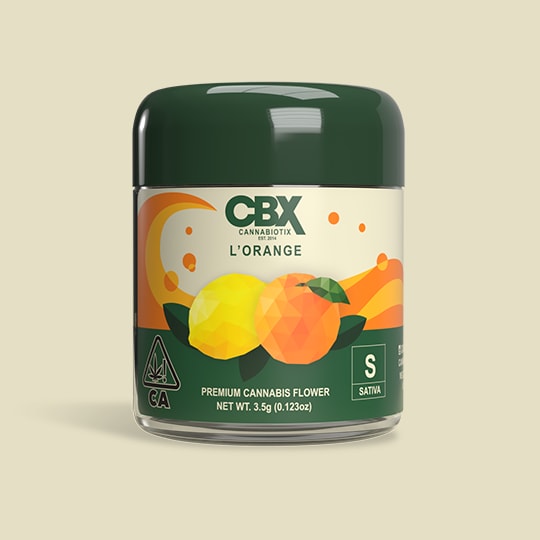 L'Orange by Cannabiotix CBX