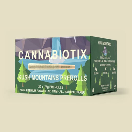 Kush Mountains by Cannabiotix CBX