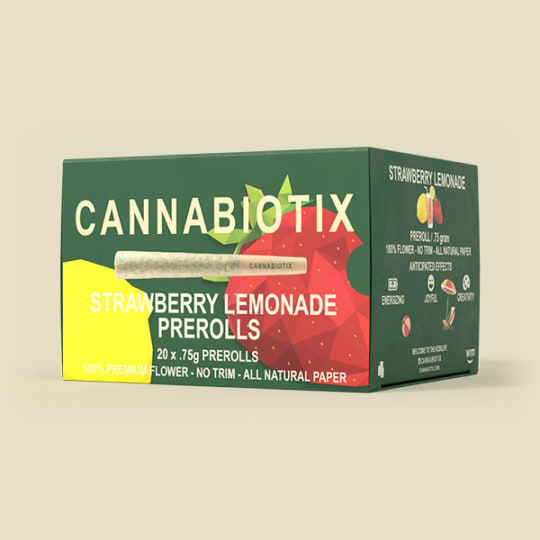 Strawberry Lemonade by Cannabiotix CBX
