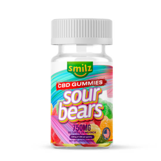 Sour Bears CBD Gummies by Smilz