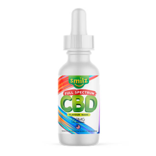 CBD Oil Full Spectrum by Smilz