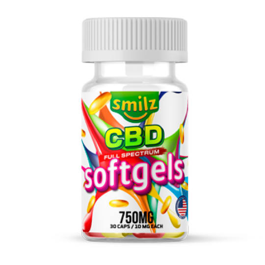 CBD Softgels Full Specctrum by Smilz