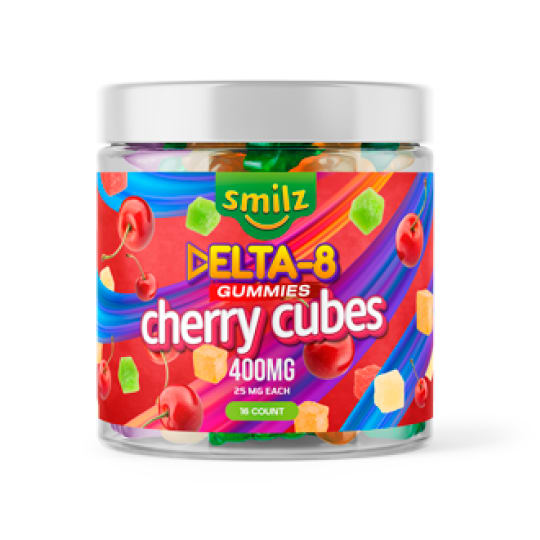 Delta-8 Cherry Cubes by Smilz