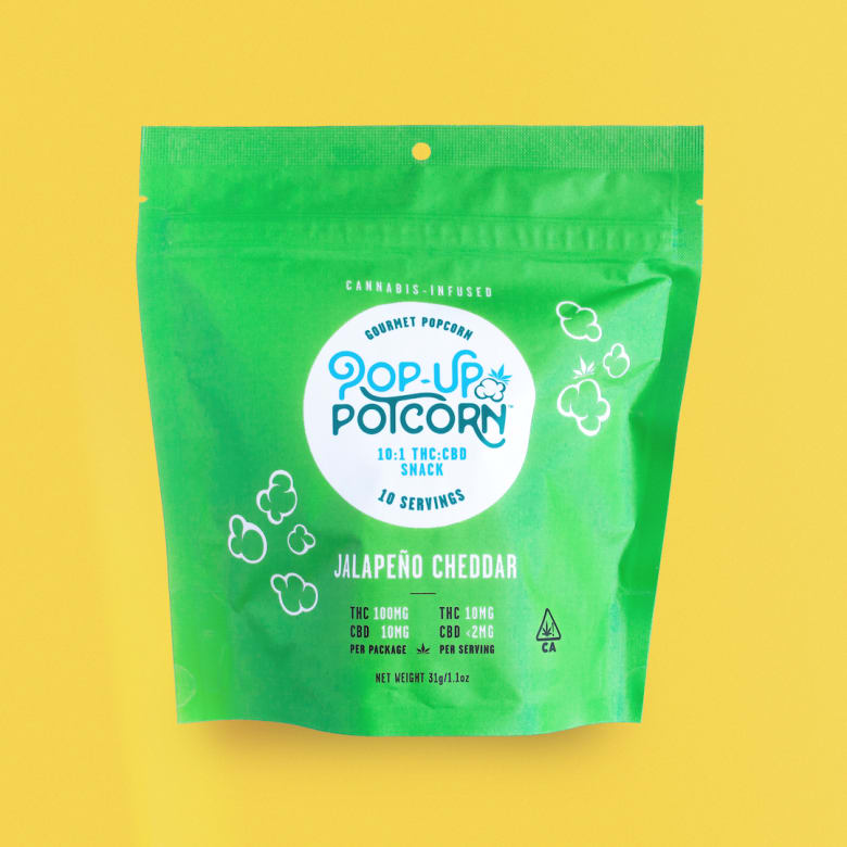 Jalapeno Cheddar Popcorn 10:1 by Pop-Up Potcorn