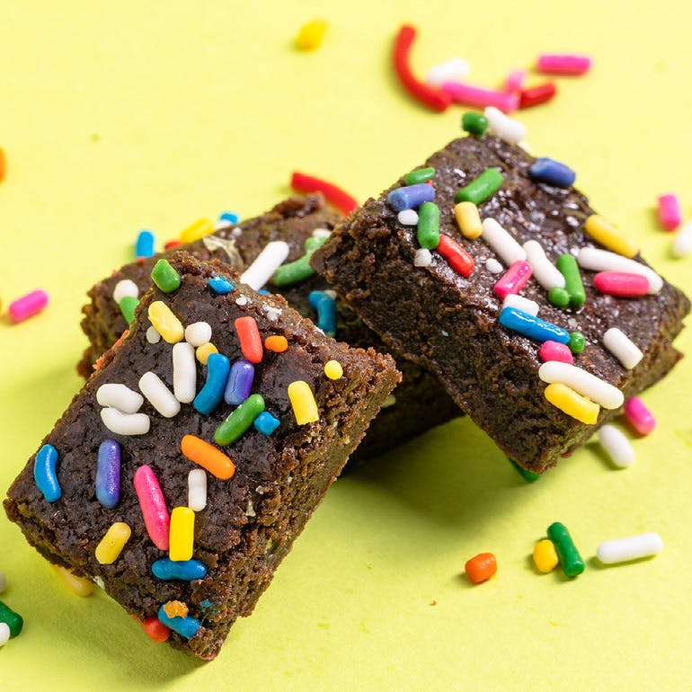 Chocolate Fudgy Brownies by Jade & Jane