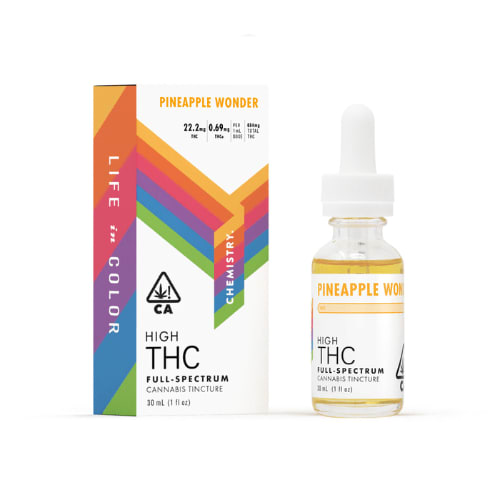 Pineapple Wonder Tincture by CHEMISTRY.