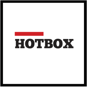 Hotbox brand logo