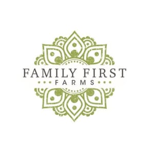 Family First Farms brand logo