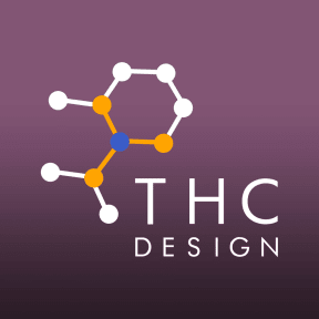 THC Design brand logo