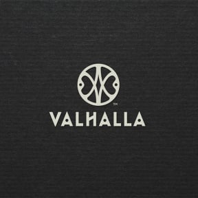 Valhalla Confections brand logo