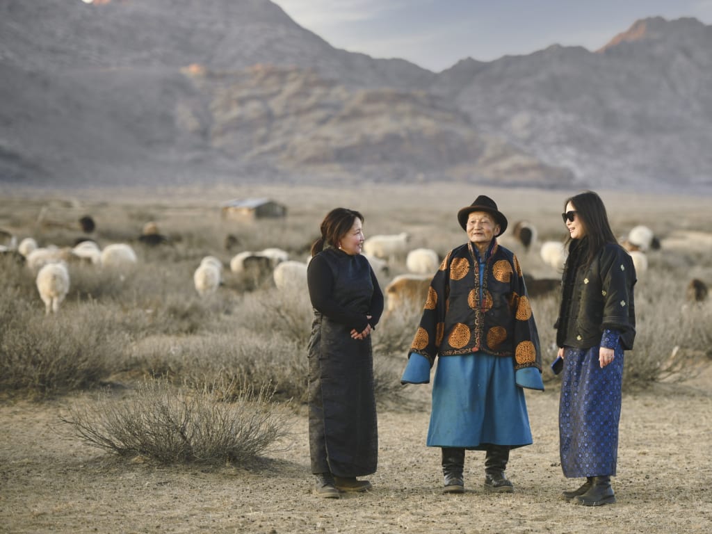 Interior of Unur flagship store in Jersey